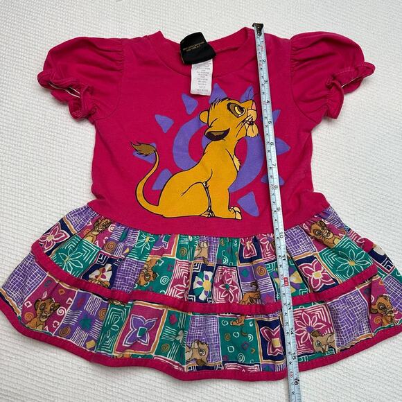 Vintage rare Disney 90’s lion king toddler girls dress - Picture 10 of 12